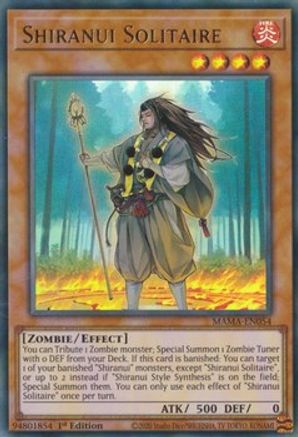 Image of Shiranui Solitaire [MAMA-EN054] Ultra Rare