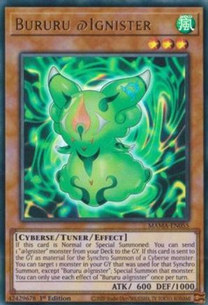 Image of Bururu @Ignister [MAMA-EN055] Ultra Rare