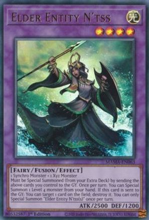 Image of Elder Entity N'tss [MAMA-EN063] Ultra Rare