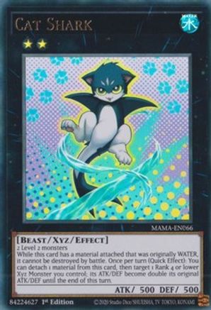 Image of Cat Shark [MAMA-EN066] Ultra Rare