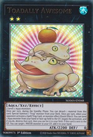 Image of Toadally Awesome [MAMA-EN068] Ultra Rare