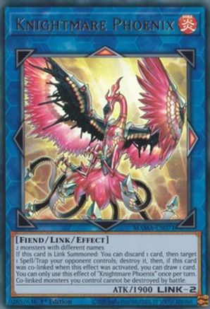 Image of Knightmare Phoenix [MAMA-EN071] Ultra Rare