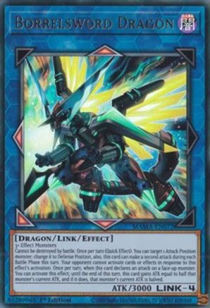 Image of Borrelsword Dragon [MAMA-EN072] Ultra Rare
