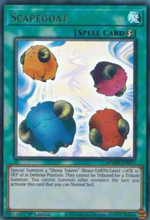 Image of Scapegoat [MAMA-EN077] Ultra Rare