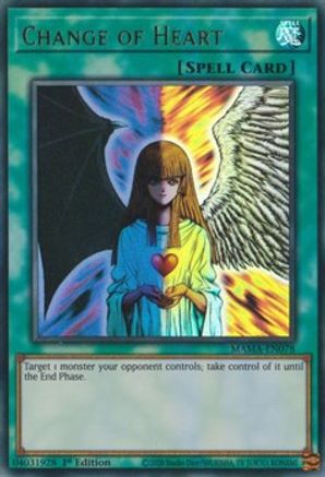 Image of Change of Heart [MAMA-EN078] Ultra Rare