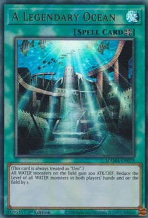 Image of A Legendary Ocean [MAMA-EN079] Ultra Rare