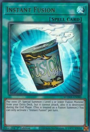 Image of Instant Fusion [MAMA-EN080] Ultra Rare