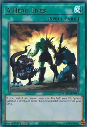 Image of A Hero Lives [MAMA-EN081] Ultra Rare