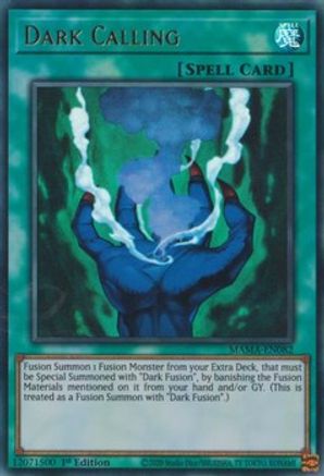Image of Dark Calling [MAMA-EN082] Ultra Rare