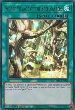Image of Secret Village of the Spellcasters [MAMA-EN083] Ultra Rare
