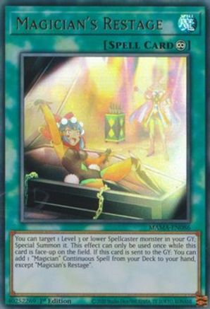 Image of Magician's Restage [MAMA-EN086] Ultra Rare