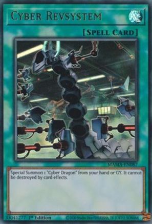 Image of Cyber Revsystem [MAMA-EN087] Ultra Rare