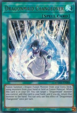 Image of Dragonmaid Changeover [MAMA-EN088] Ultra Rare