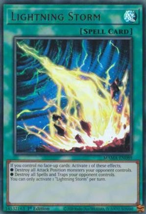 Image of Lightning Storm [MAMA-EN089] Ultra Rare