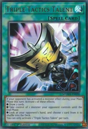 Image of Triple Tactics Talent [MAMA-EN090] Ultra Rare