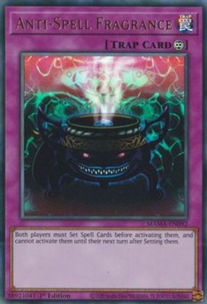 Image of Anti-Spell Fragrance [MAMA-EN092] Ultra Rare