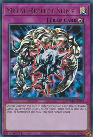Image of Metal Reflect Slime [MAMA-EN093] Ultra Rare