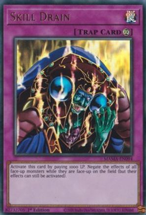 Image of Skill Drain [MAMA-EN094] Ultra Rare