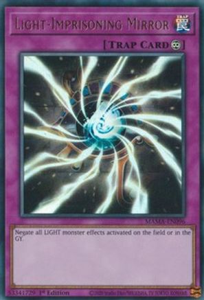 Image of Light-Imprisoning Mirror [MAMA-EN096] Ultra Rare