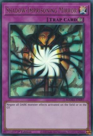 Image of Shadow-Imprisoning Mirror [MAMA-EN097] Ultra Rare
