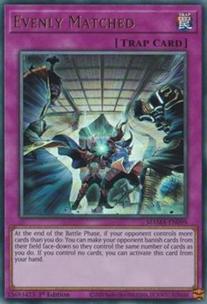 Image of Evenly Matched [MAMA-EN099] Ultra Rare