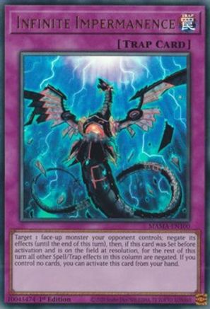 Image of Infinite Impermanence [MAMA-EN100] Ultra Rare
