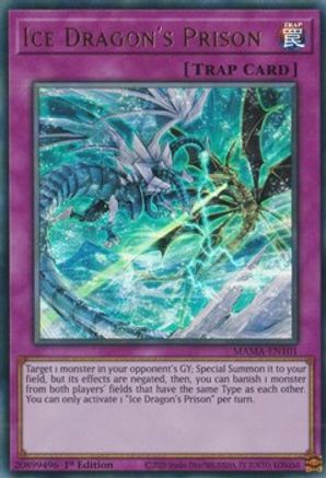 Image of Ice Dragon's Prison [MAMA-EN101] Ultra Rare
