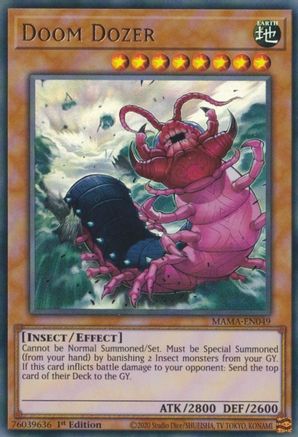Image of Doom Dozer [MAMA-EN049] Ultra Rare