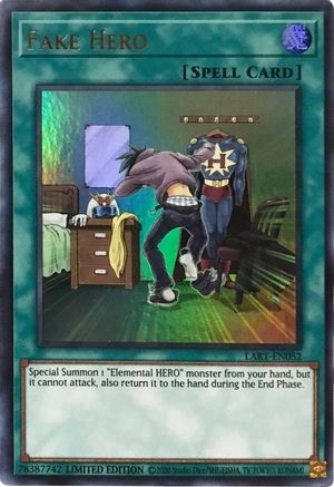 Image of Fake Hero [LART-EN052] Ultra Rare