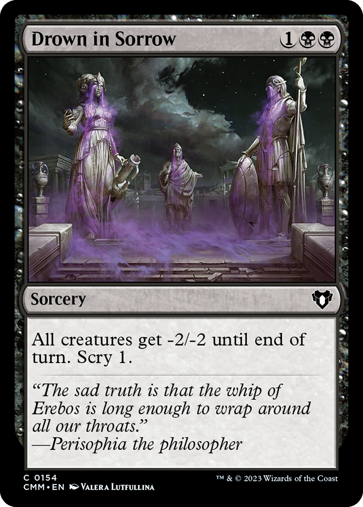 Image of Drown in Sorrow [Commander Masters]