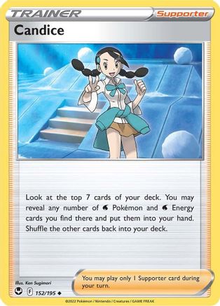 Image of Candice (152/195) [Sword & Shield: Silver Tempest]