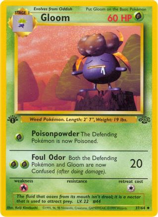 Image of Gloom (37/64) [Jungle 1st Edition]