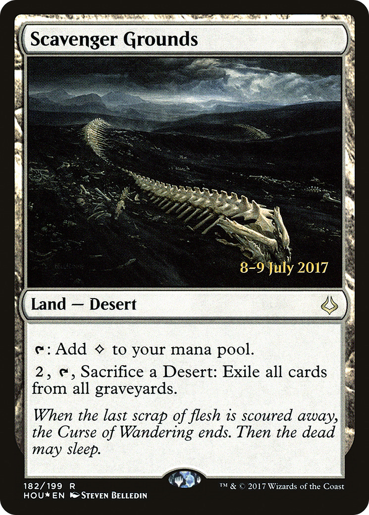 Image of Scavenger Grounds [Hour of Devastation Prerelease Promos]