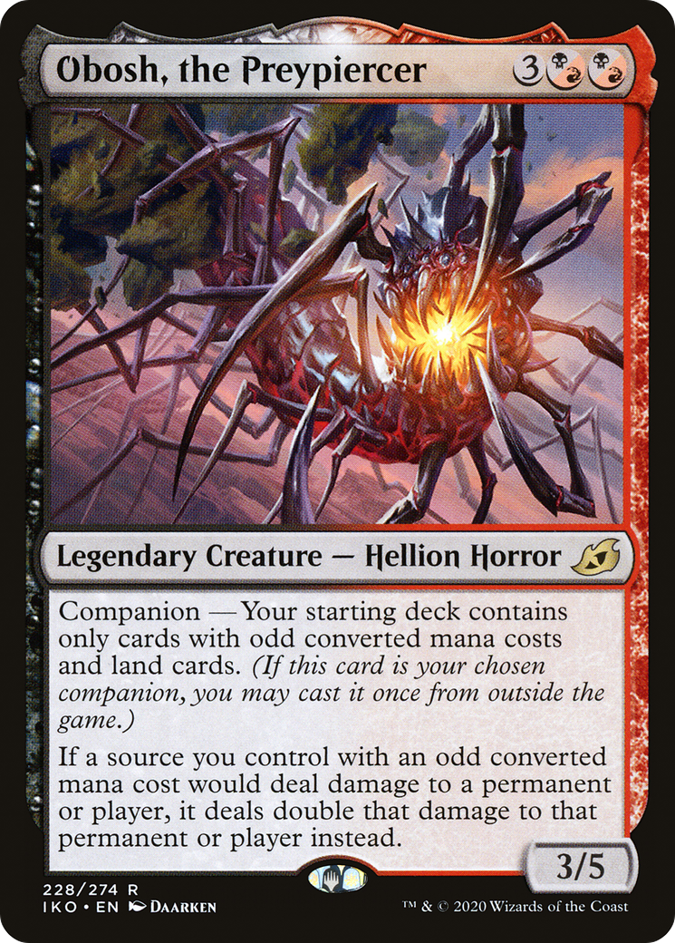 Image of Obosh, the Preypiercer [Ikoria: Lair of Behemoths]