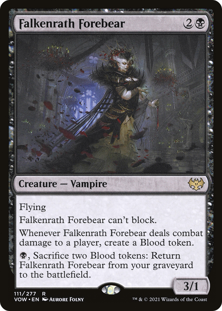 Image of Falkenrath Forebear [Innistrad: Crimson Vow]