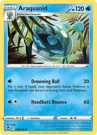Image of Araquanid (048/195) [Sword & Shield: Silver Tempest]