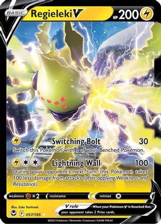 Image of Regieleki V (057/195) [Sword & Shield: Silver Tempest]
