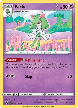 Image of Kirlia (068/195) [Sword & Shield: Silver Tempest]