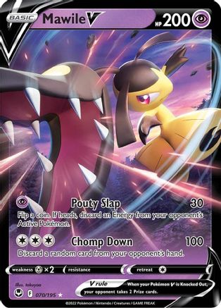 Image of Mawile V (070/195) [Sword & Shield: Silver Tempest]