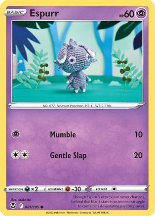 Image of Espurr (081/195) [Sword & Shield: Silver Tempest]