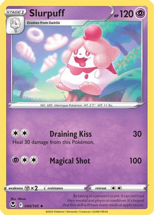 Image of Slurpuff (084/195) [Sword & Shield: Silver Tempest]