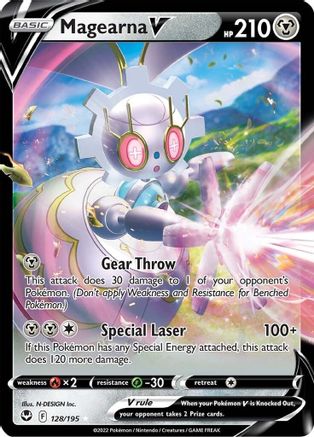 Image of Magearna V (128/195) [Sword & Shield: Silver Tempest]