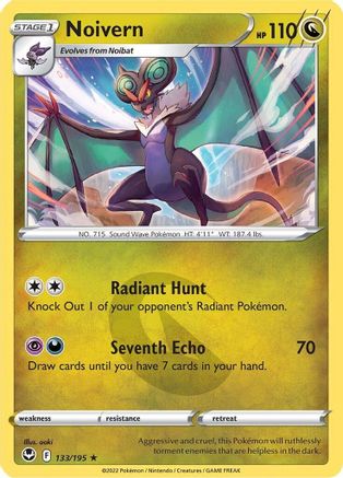Image of Noivern (133/195) [Sword & Shield: Silver Tempest]