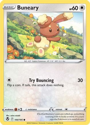 Image of Buneary (144/195) [Sword & Shield: Silver Tempest]