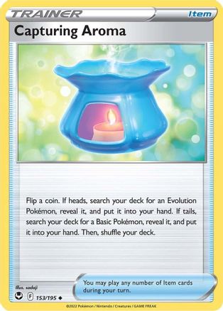 Image of Capturing Aroma (153/195) [Sword & Shield: Silver Tempest]