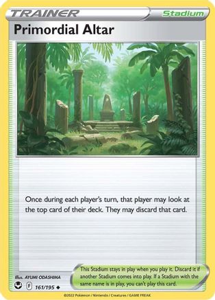 Image of Primordial Altar (161/195) [Sword & Shield: Silver Tempest]