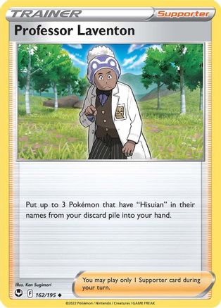 Image of Professor Laventon (162/195) [Sword & Shield: Silver Tempest]