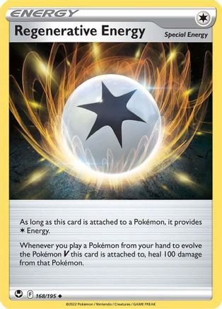 Image of Regenerative Energy (168/195) [Sword & Shield: Silver Tempest]