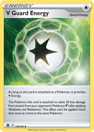 Image of V Guard Energy (169/195) [Sword & Shield: Silver Tempest]