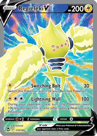 Image of Regieleki V (175/195) [Sword & Shield: Silver Tempest]